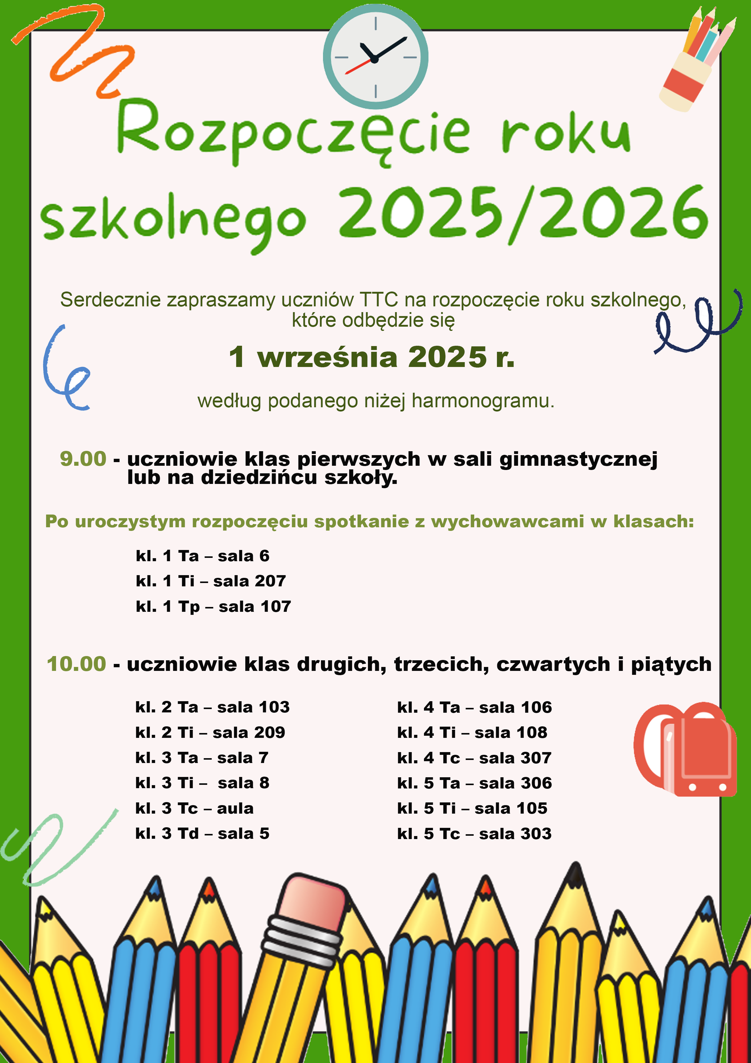 Rozpoczecie roku szkolnego 25