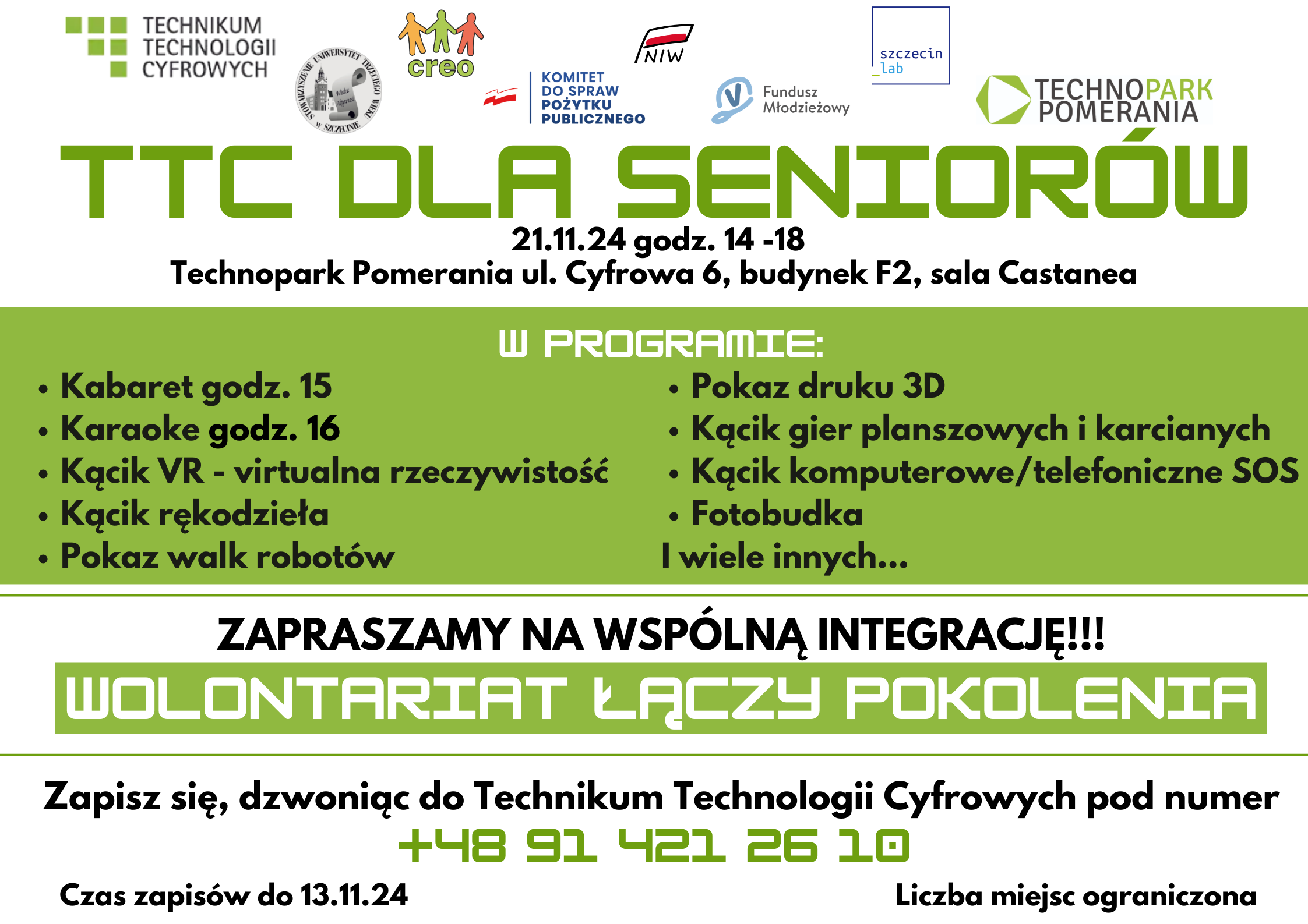 TTC dla seniorow - POZIOMO 4