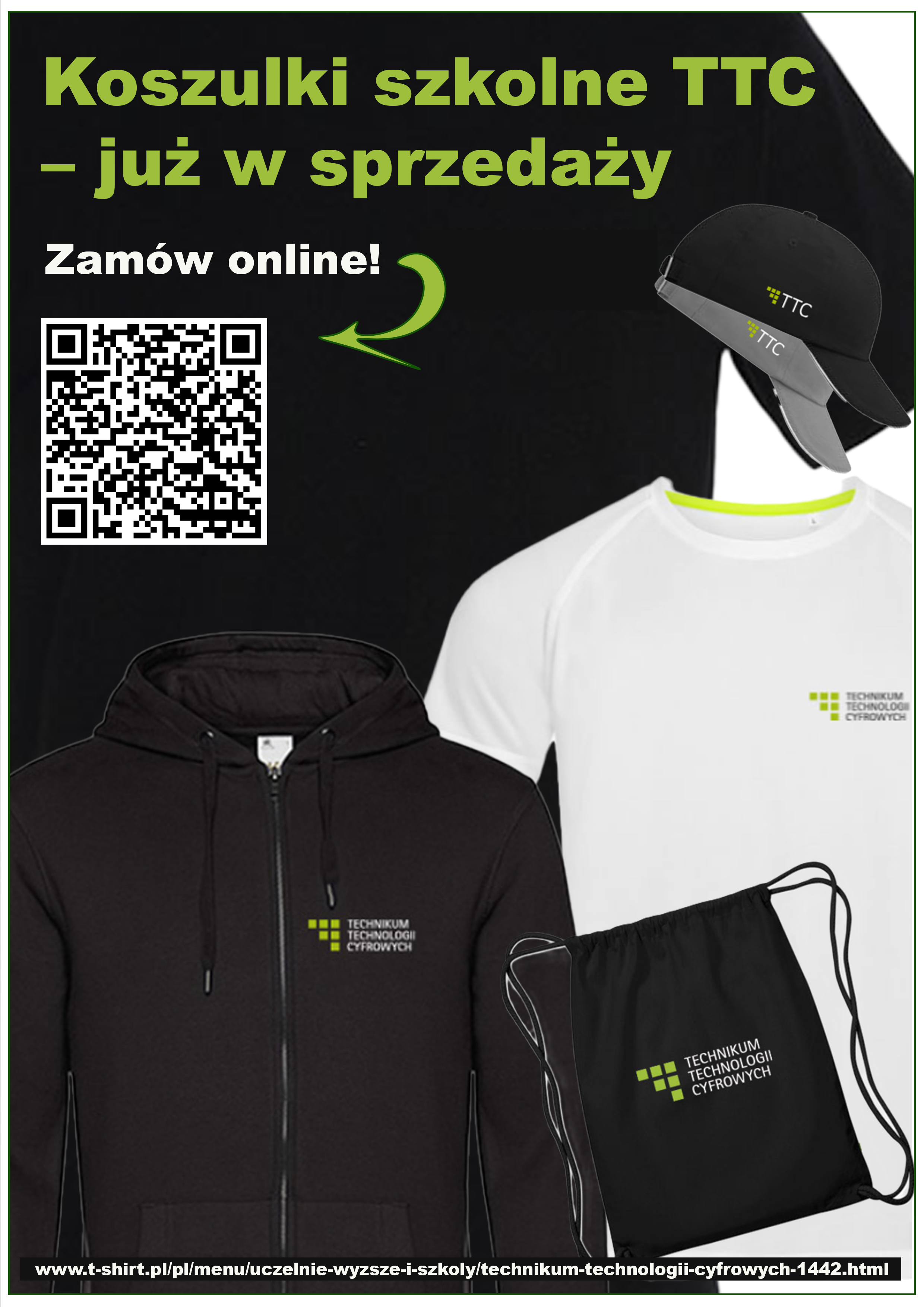 Koszulki szkolne TTC