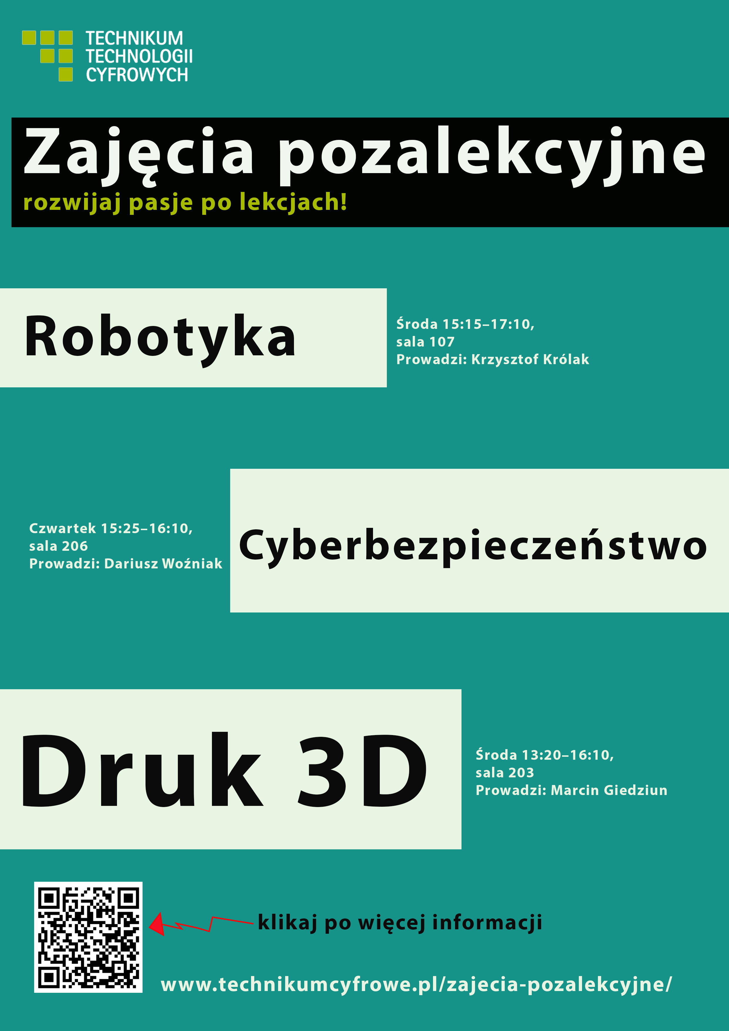 Zajęcia pozalekcyjne