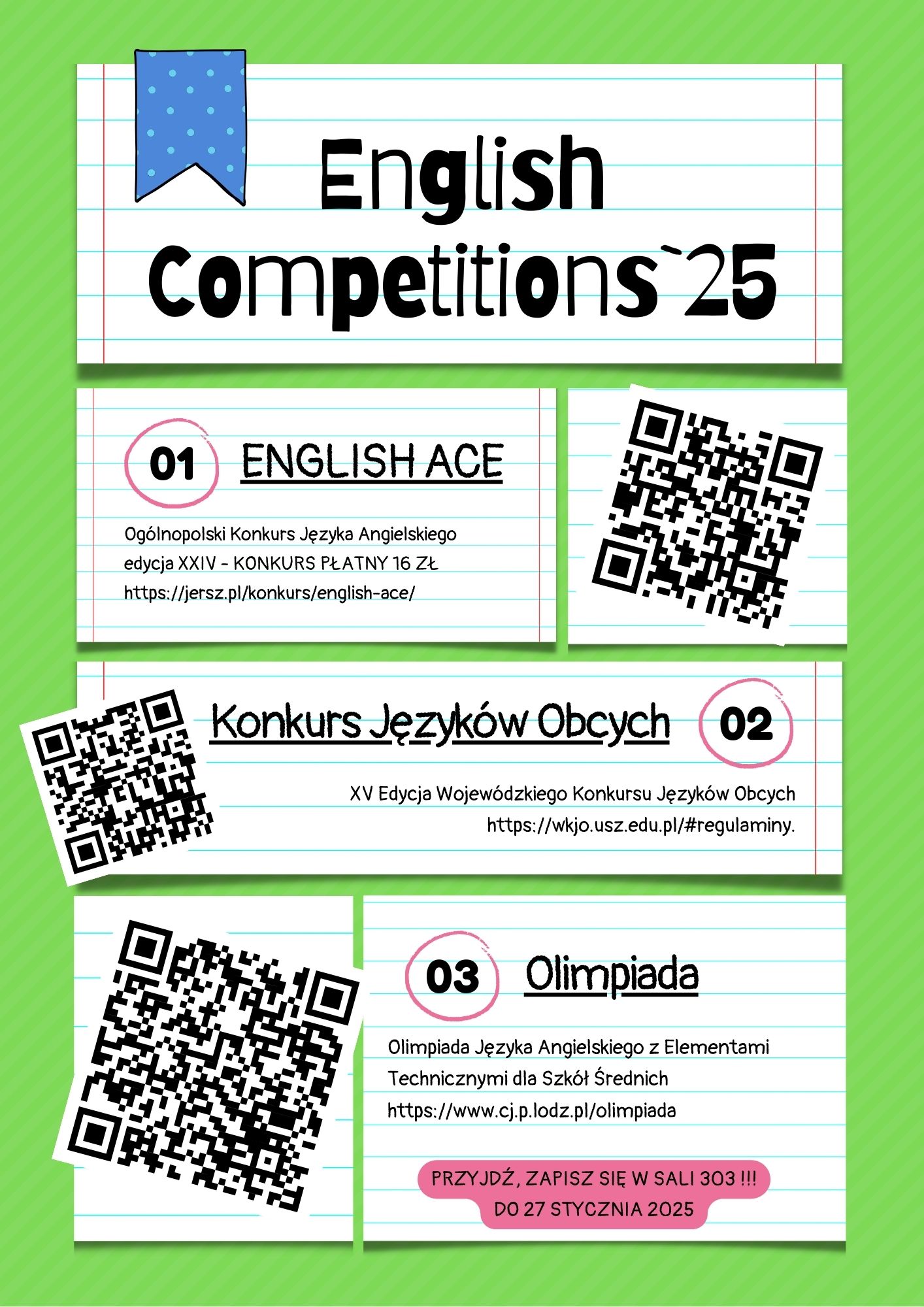 English Competitions