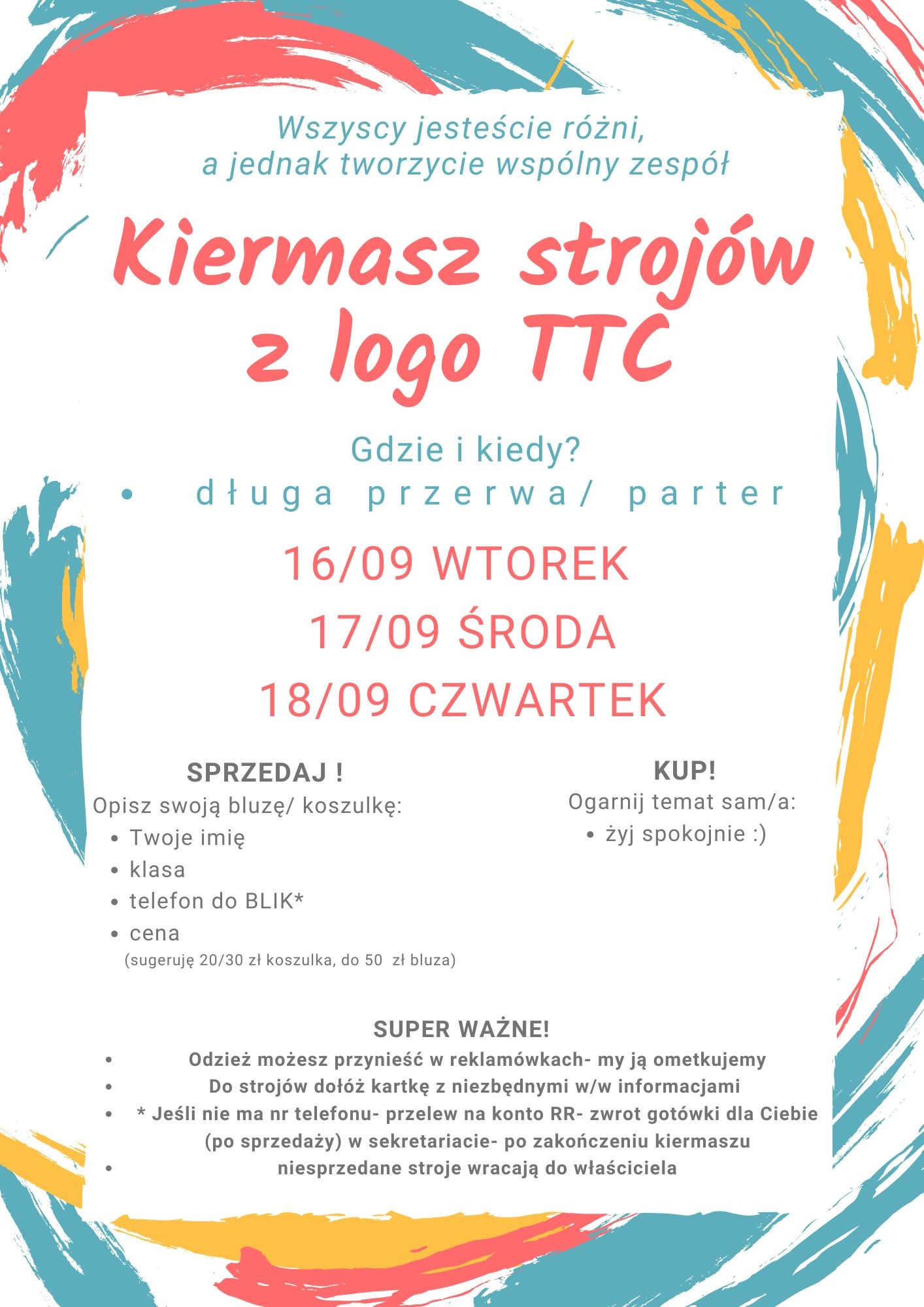 Kiermasz strojów_TTC