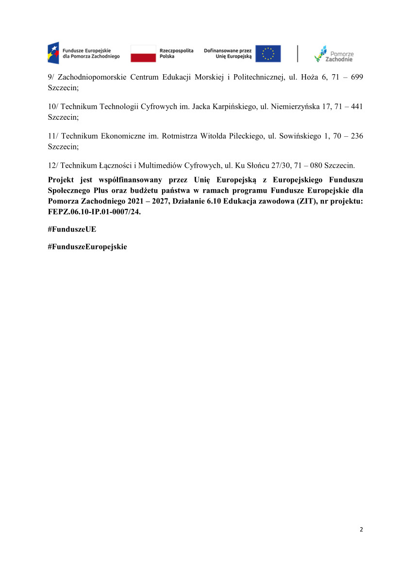 konwencja_komunikat na stronę_FEPZ_6_10_2