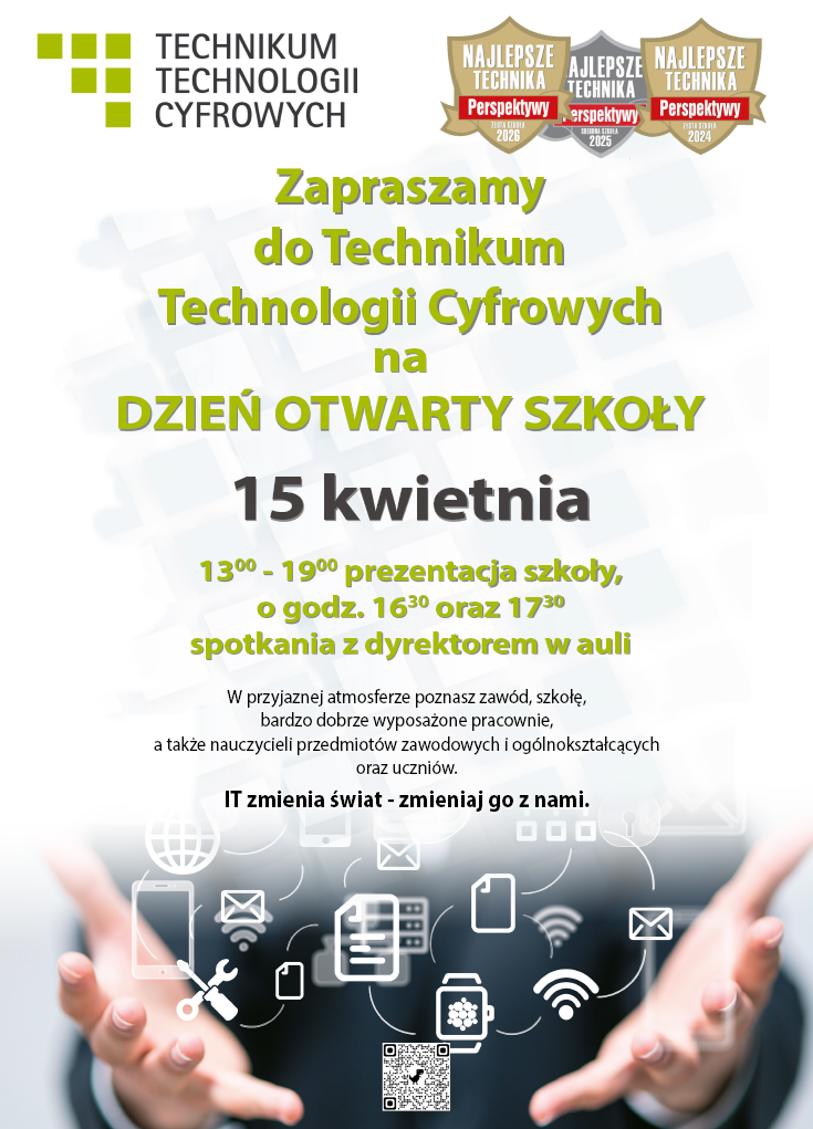 plakat dzień otwarty